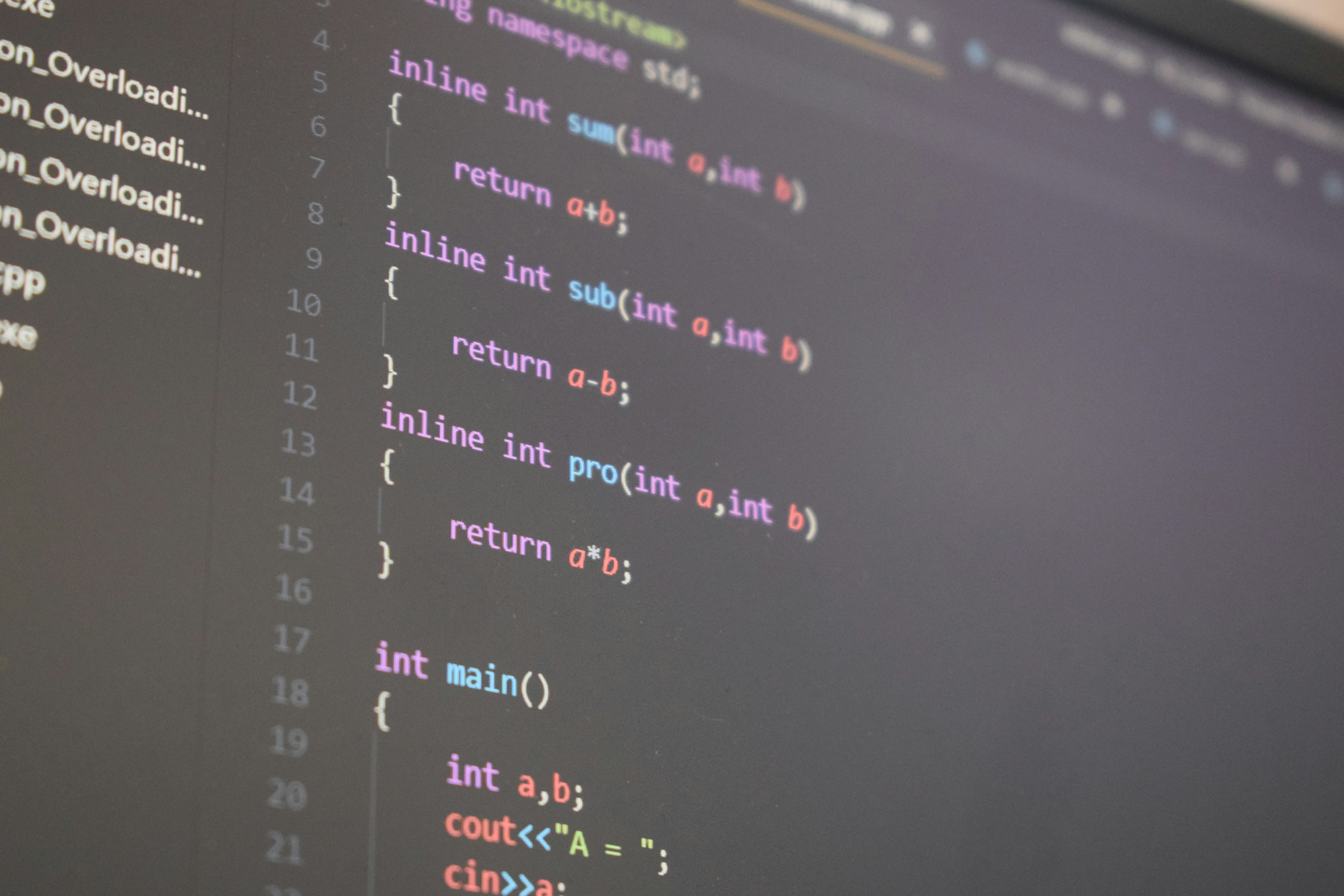 Exemple de développement logiciel sur mesure