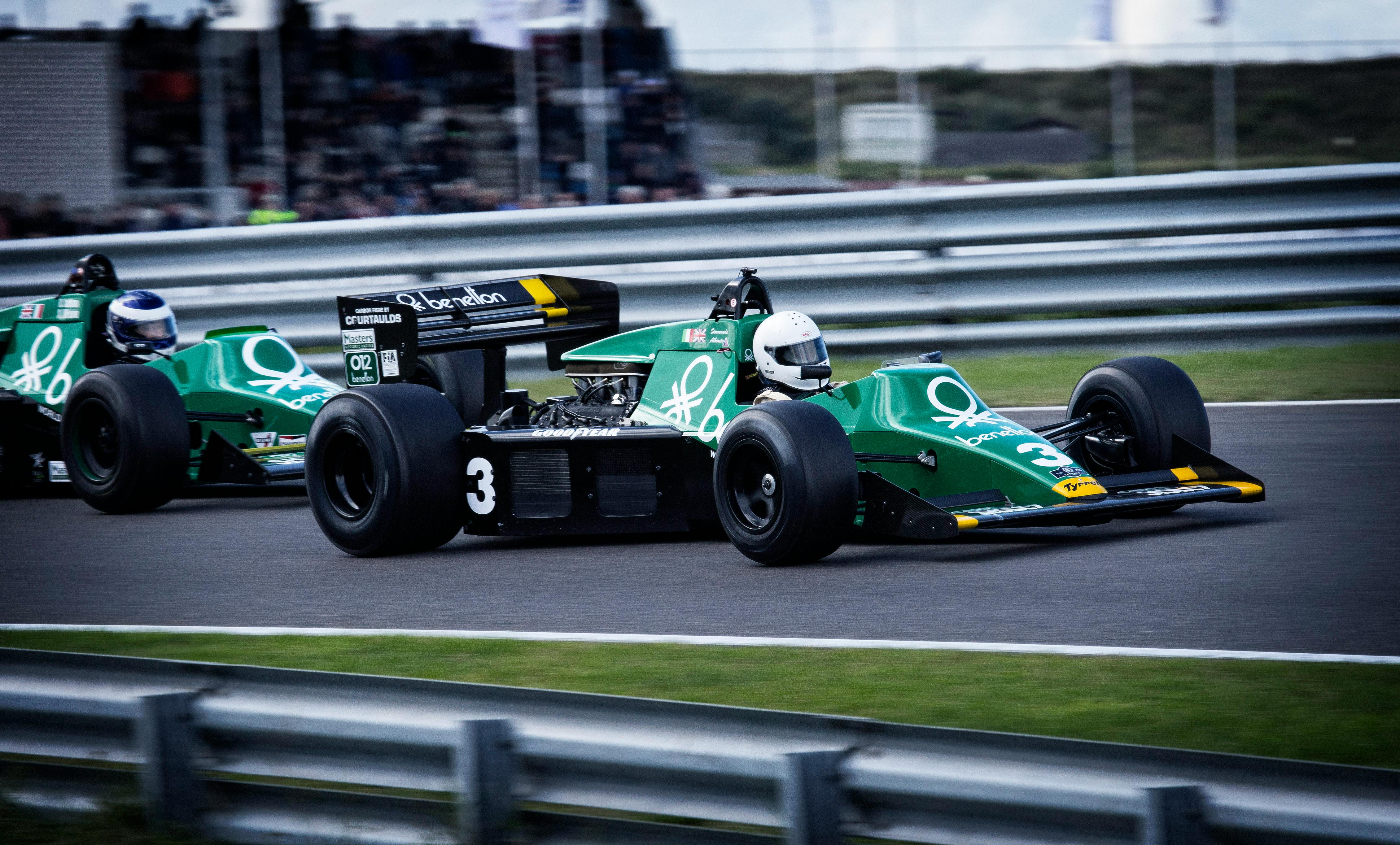 Exemple de projet automobile (F1)