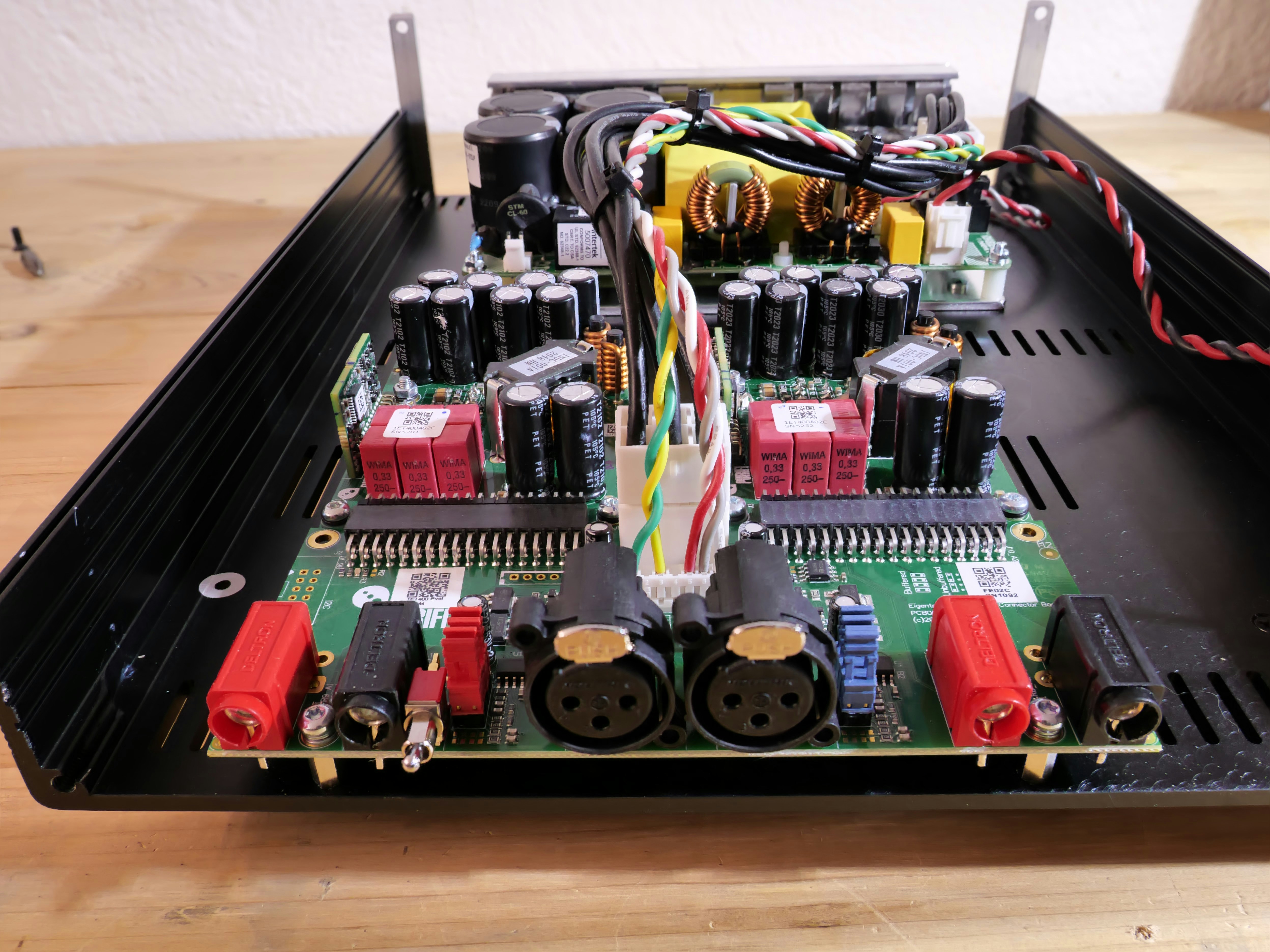 Carte électronique de driver moteur